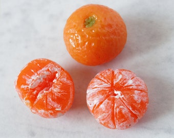 Cute Miniature Dollhouse Mandarins - Scale 1:12