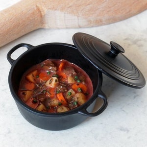 Miniature Beef Stew - Scale 1:6