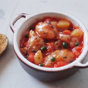 Miniature Chicken Stew - Scale 1:12