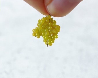 Miniature Green Grapes - Scale 1:12