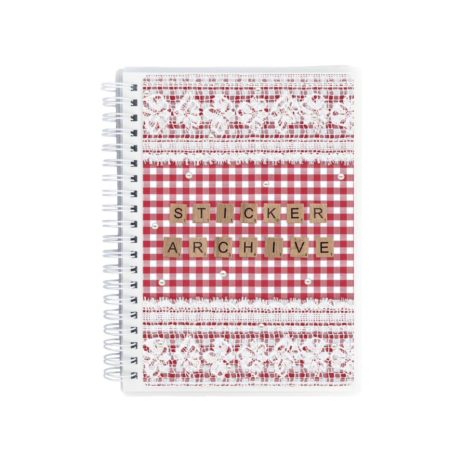 Sticker Book • Sticker Archive • Reusable Sticker Collection Album ...
