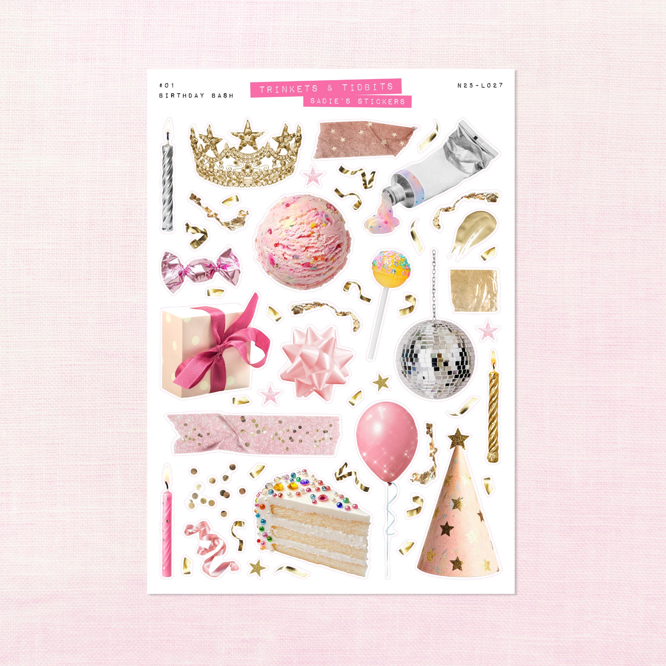 Lot Scrapbooking - Autocollants Et éphémères - Thème Western - États-Unis