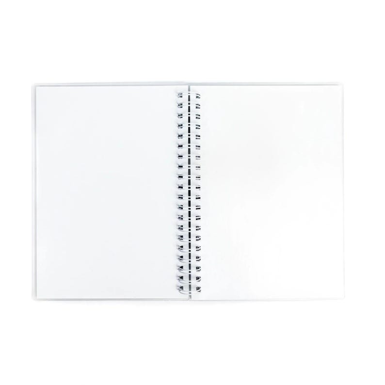Klistermärkesbok • Etiketter med färsk frukt • Återanvändbart album med klistermärken • Förvaringsbok i storlekarna 5x7 eller 4x6 • För skräpjournal, planerare, Bujo och mer! bild 4