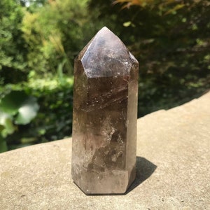 Large Smoky Quartz Tower ~ Brazil