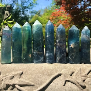 Blue Fluorite Tower generator point