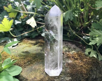 High Quality Quartz Crystal Tower ~ Brazil ~ 3.89"