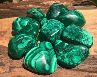 Large malachite stone for sale best sale