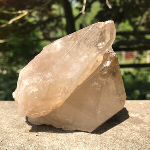 Large Smoky Quartz Twin Point Specimen