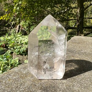 Torre de Cristal de Quartzo com Arco-Íris ~ Brasil