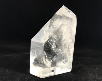 High Quality Large Quartz Crystal Tower with Rainbows ~ Brazil ~ AA grade