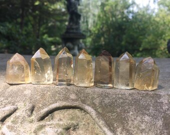 Large Citrine Freeform with Stand from Brazil