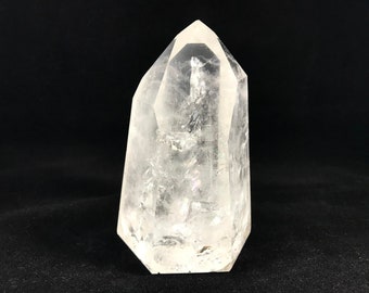 High Quality Large Quartz Crystal Tower with Rainbows ~ Brazil