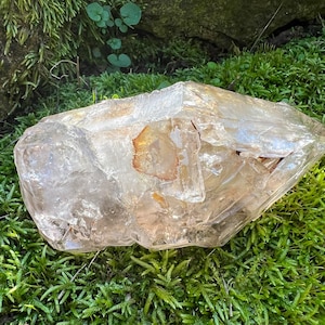 Large Smoky Elestial Quartz Point Specimen ~ Brazil