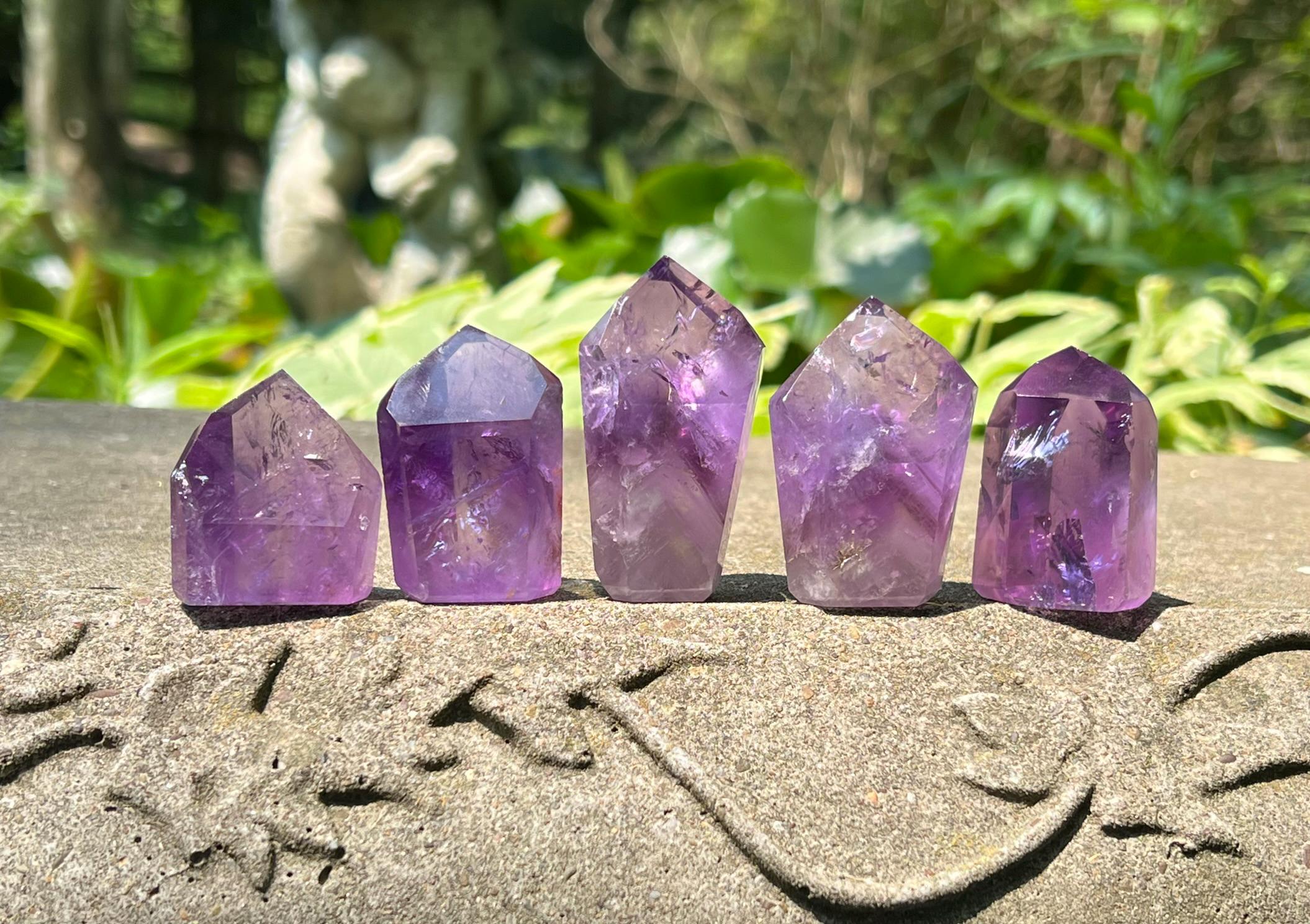 Mini Crystal Tower - Etsy