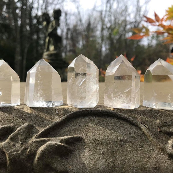 Quartz crystal tower generator point ~ Brazil