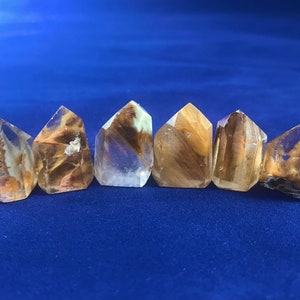 Mini Amphibole Quartz Tower ~ Angel Phantom Quartz Mini
