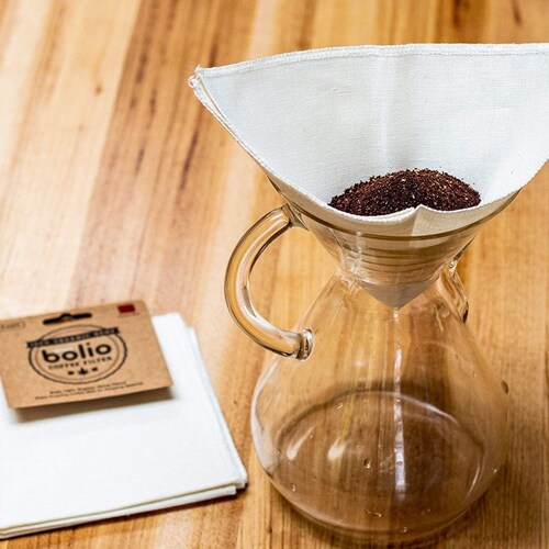 Bolio Organic Hemp Coffee Filter Square Etsy
