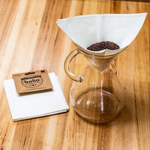 Bolio - Organic Hemp Coffee Filter Square