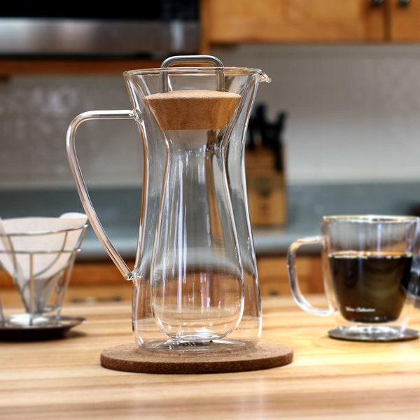 Bolio - Insulated pour over coffee maker - Hand Made