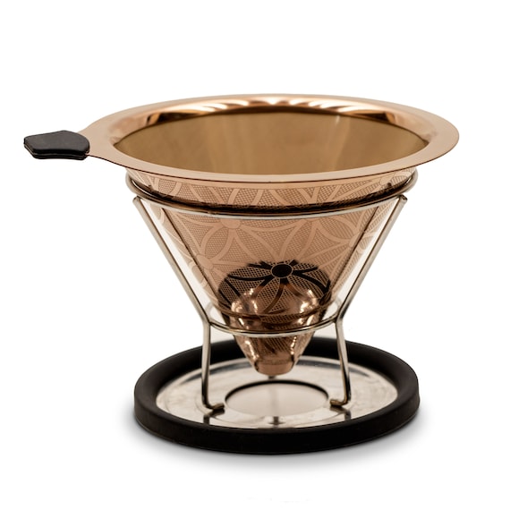 Bolio Titanium Coated Steel Pour Over 