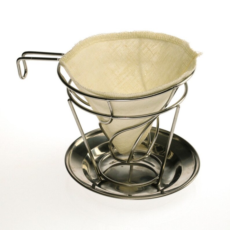 Bolio Organic Hemp Coffee Filter Flat Bottom 6 Etsy