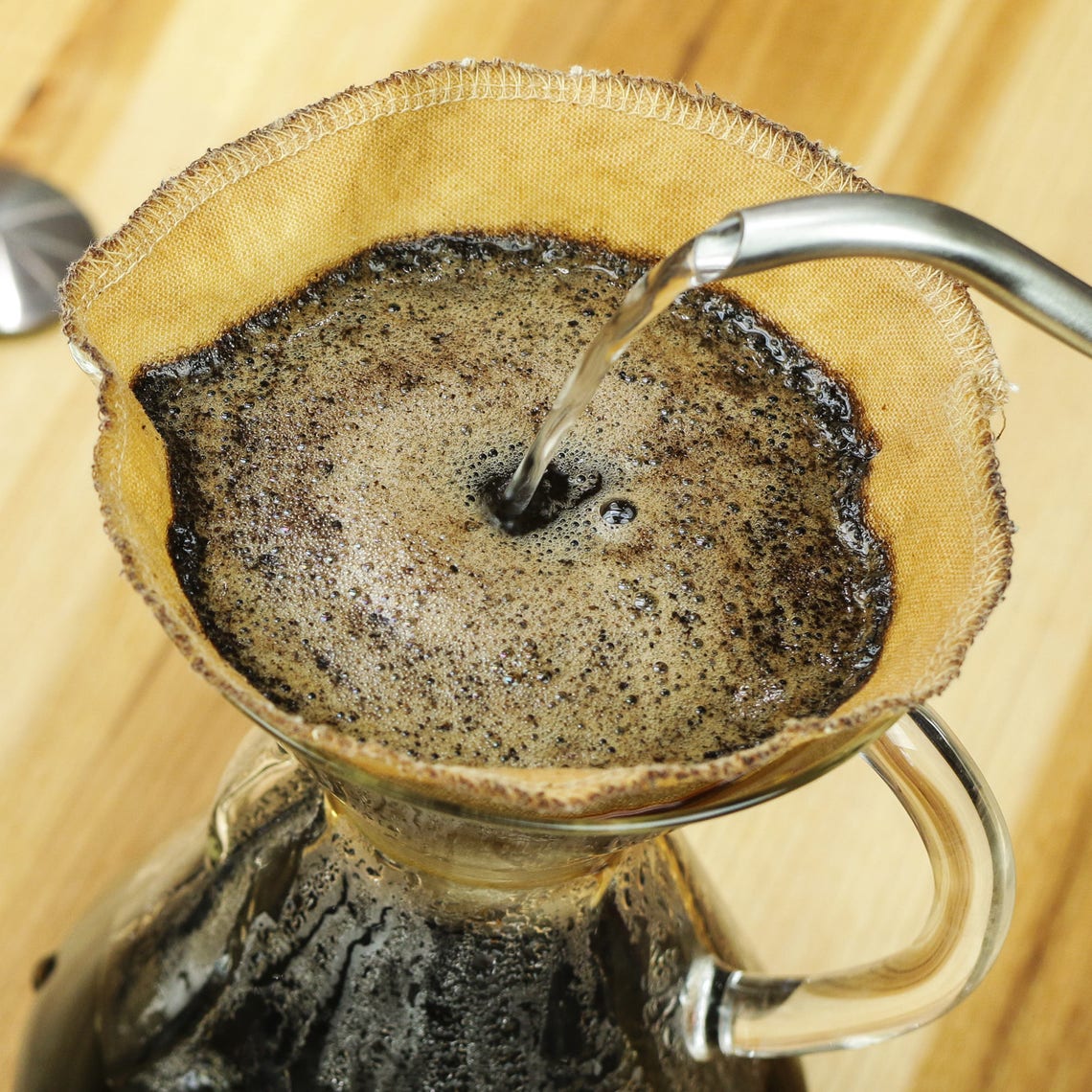 Bolio Organic Hemp Cone Coffee Filters Works on Chemex Etsy