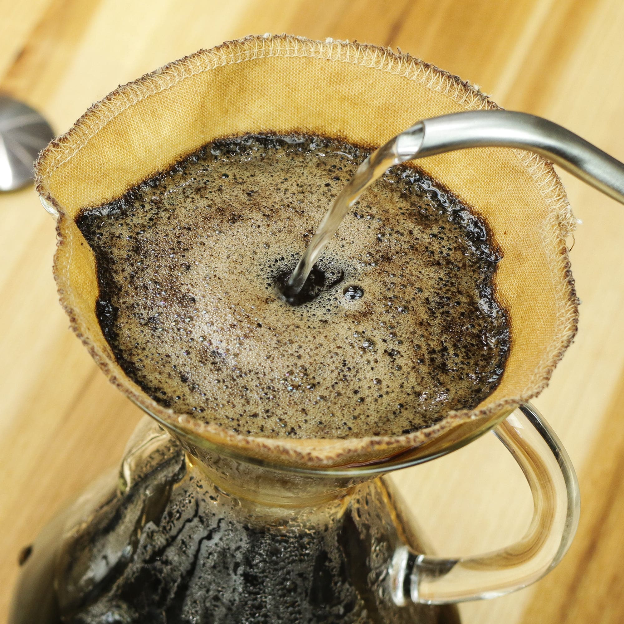 Bolio Organic Hemp Cone Coffee Filters Works on Chemex Etsy