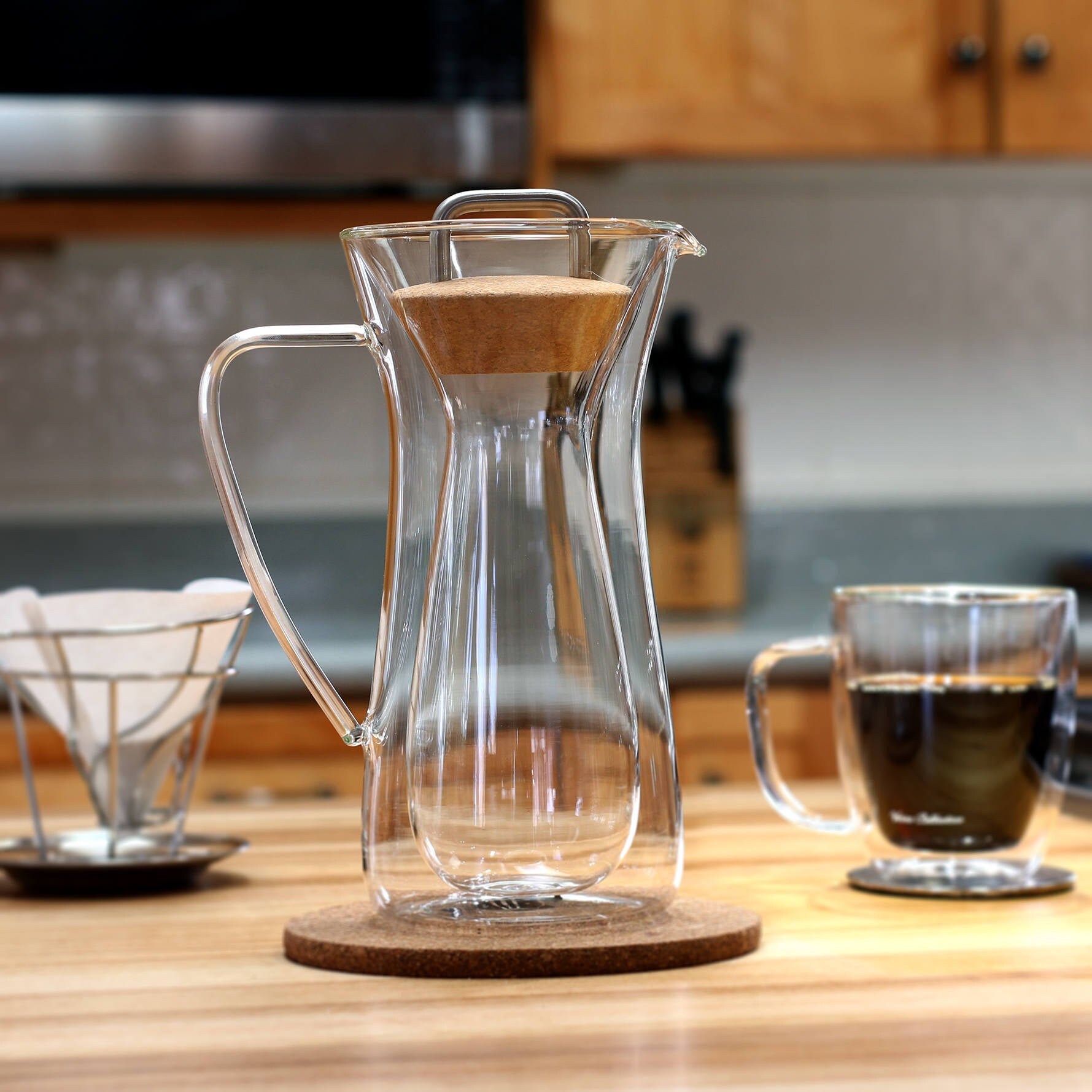 insulated pour over