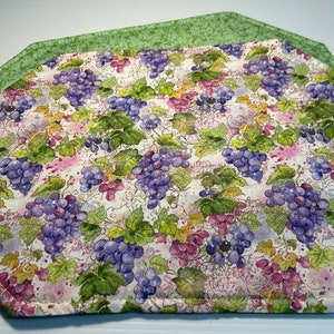 Lightly Quilted Centerpiece Grape Clusters - Etsy