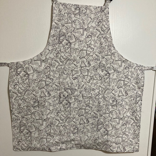 Adult Apron - Medical Print - Nurse