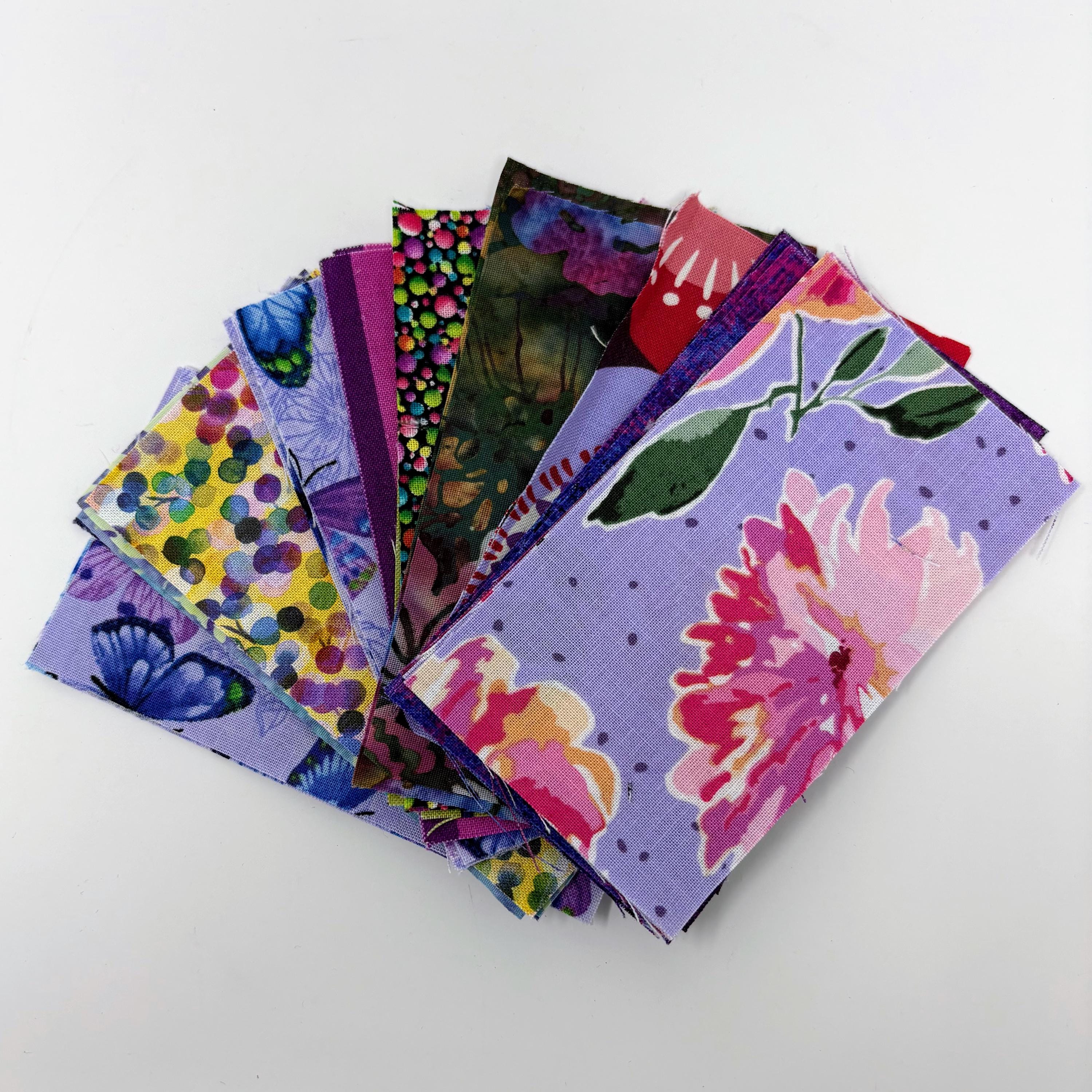 25 Pre Cut 4.5 X 2.5 Potato Chip Block Quilting Pieces - Etsy