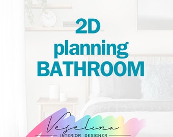 Bathroom planning, Bathroom layout, bathroom design, 2D design bathroom