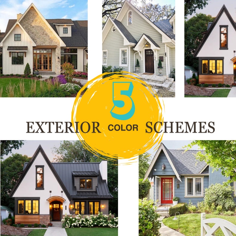 Exterior House Painting, Exterior Color Schemes, Exterior Painting