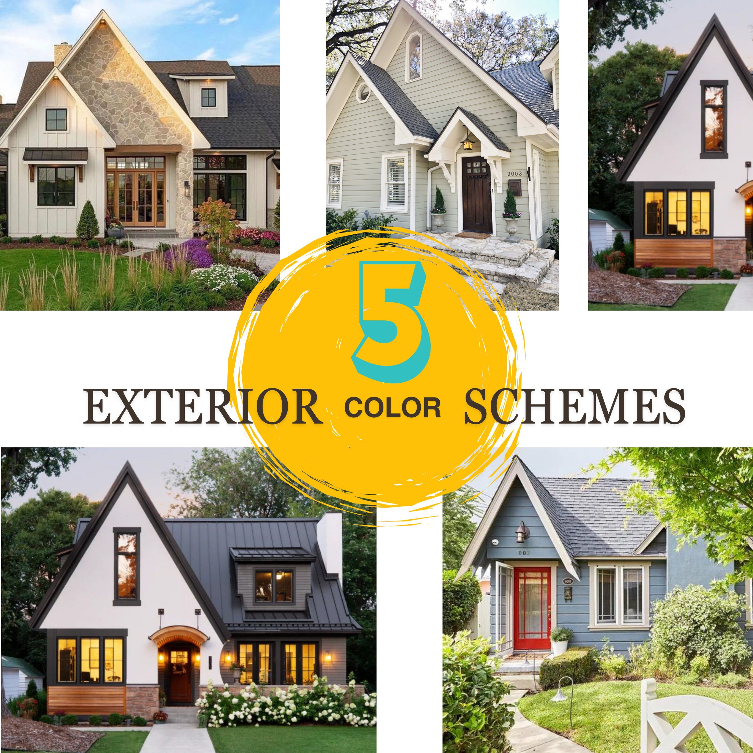 Exterior House Painting, Exterior Color Schemes, Exterior Painting