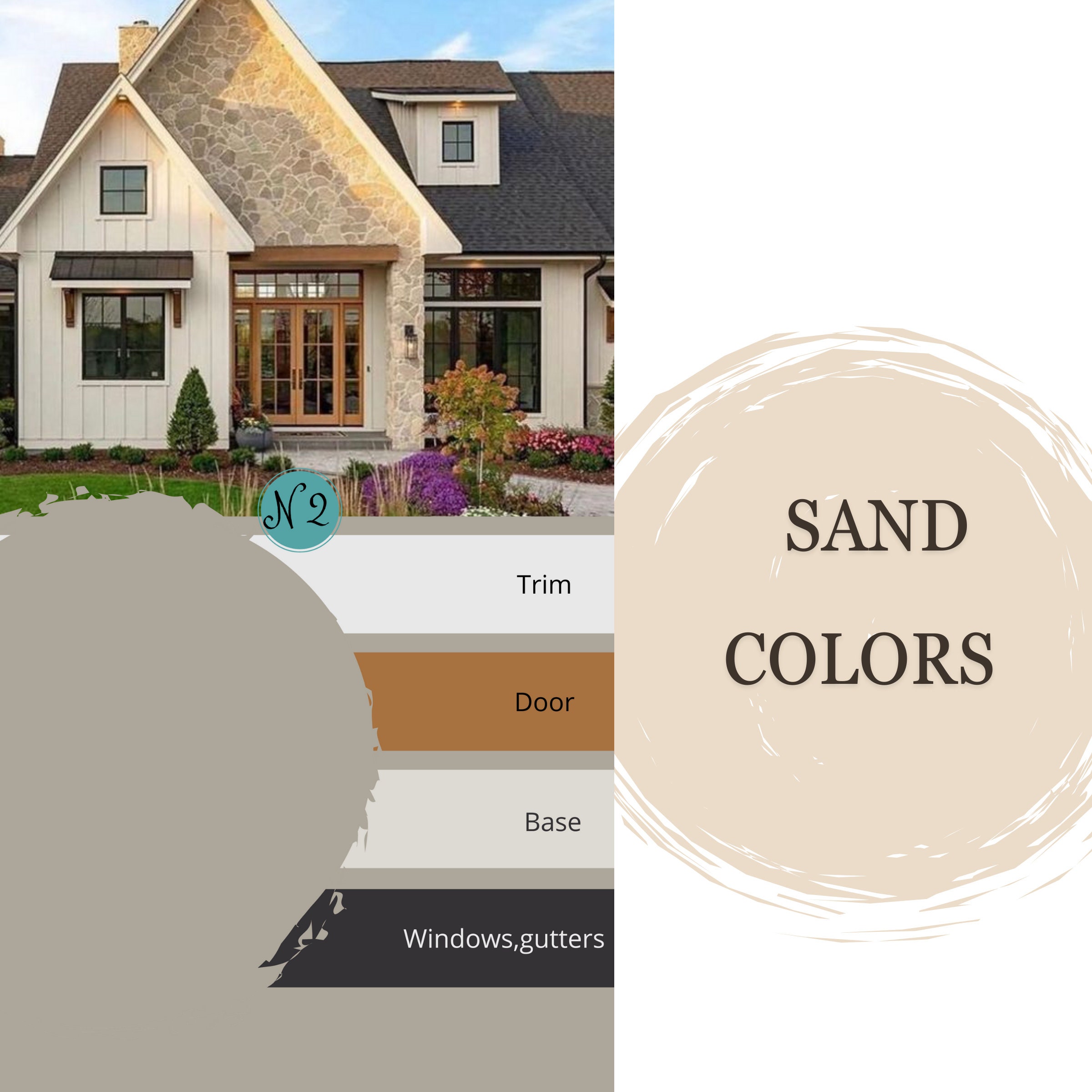 Exterior House Painting, Exterior Color Schemes, Exterior Painting
