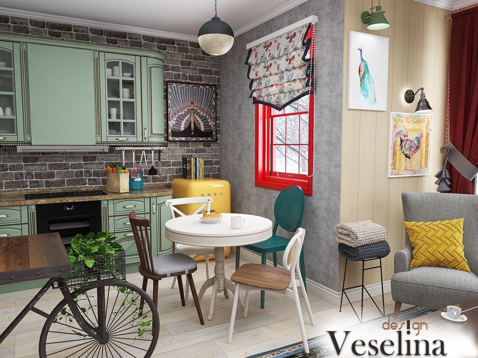 Friends Inspired Home Interior Design (digital Files) - Etsy