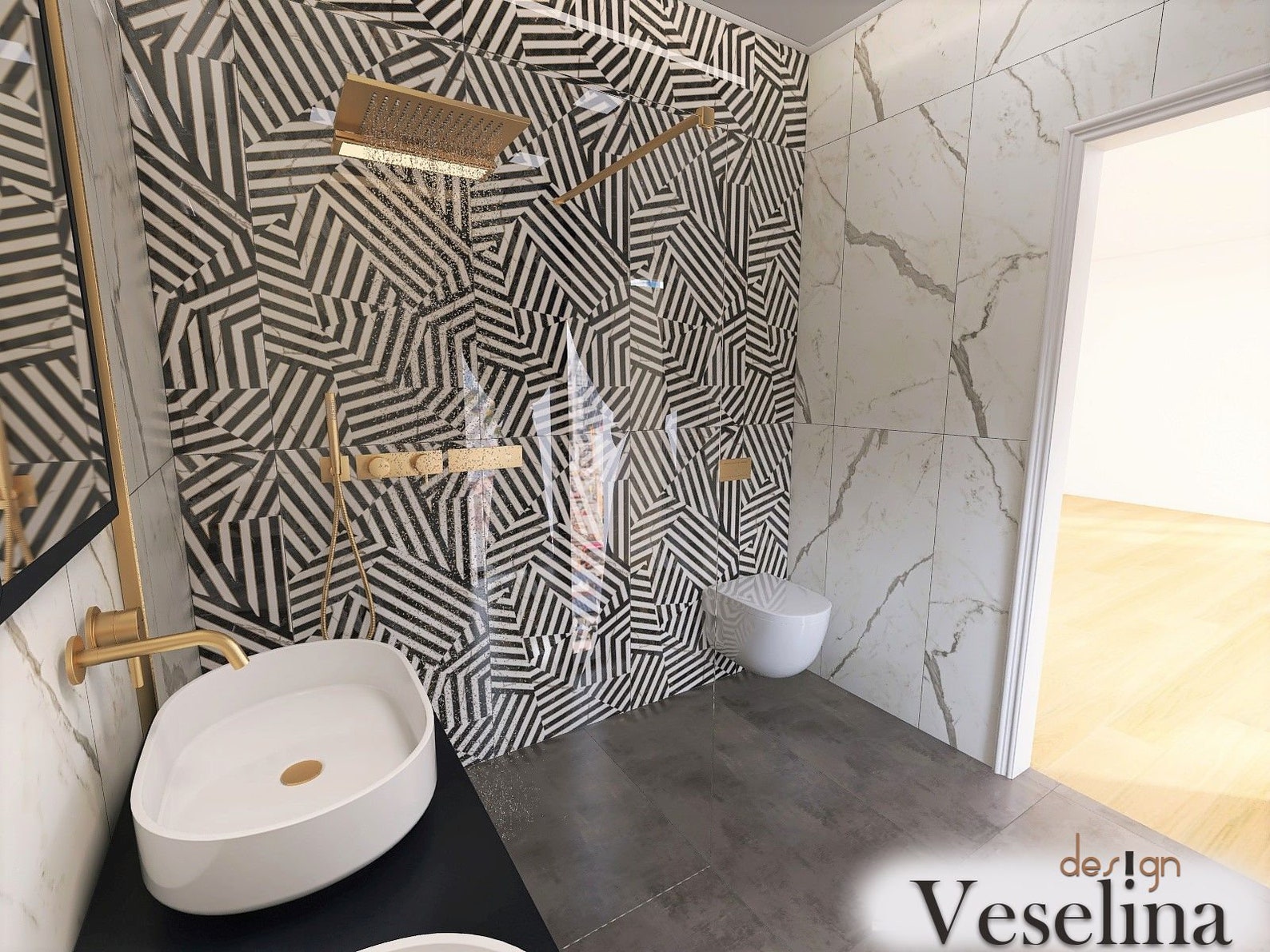 Bathroom Interior Design Bathroom Design With Tilesideas for - Etsy