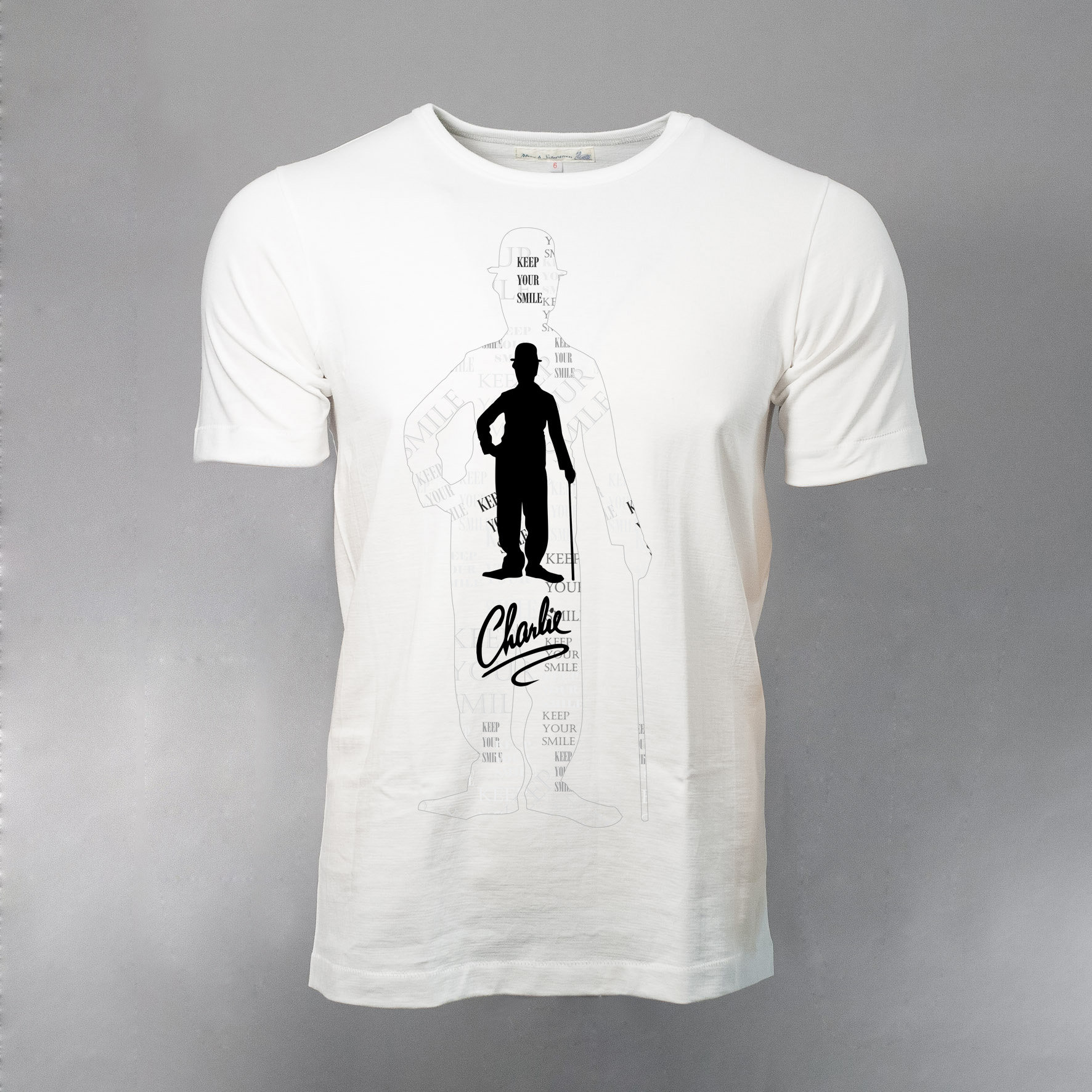 Charlie Chaplin Svg T-shirt Design 
