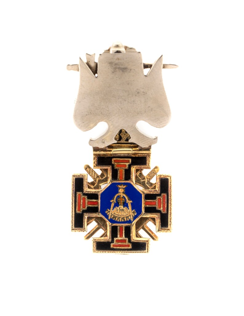 A French Colonial Order Of Dragon Of Annam; Commander's Cross