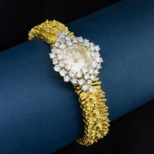 18K Yellow Gold Diamond Ebel Watch