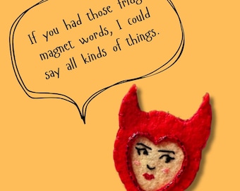 Lil' Devil Magnets
