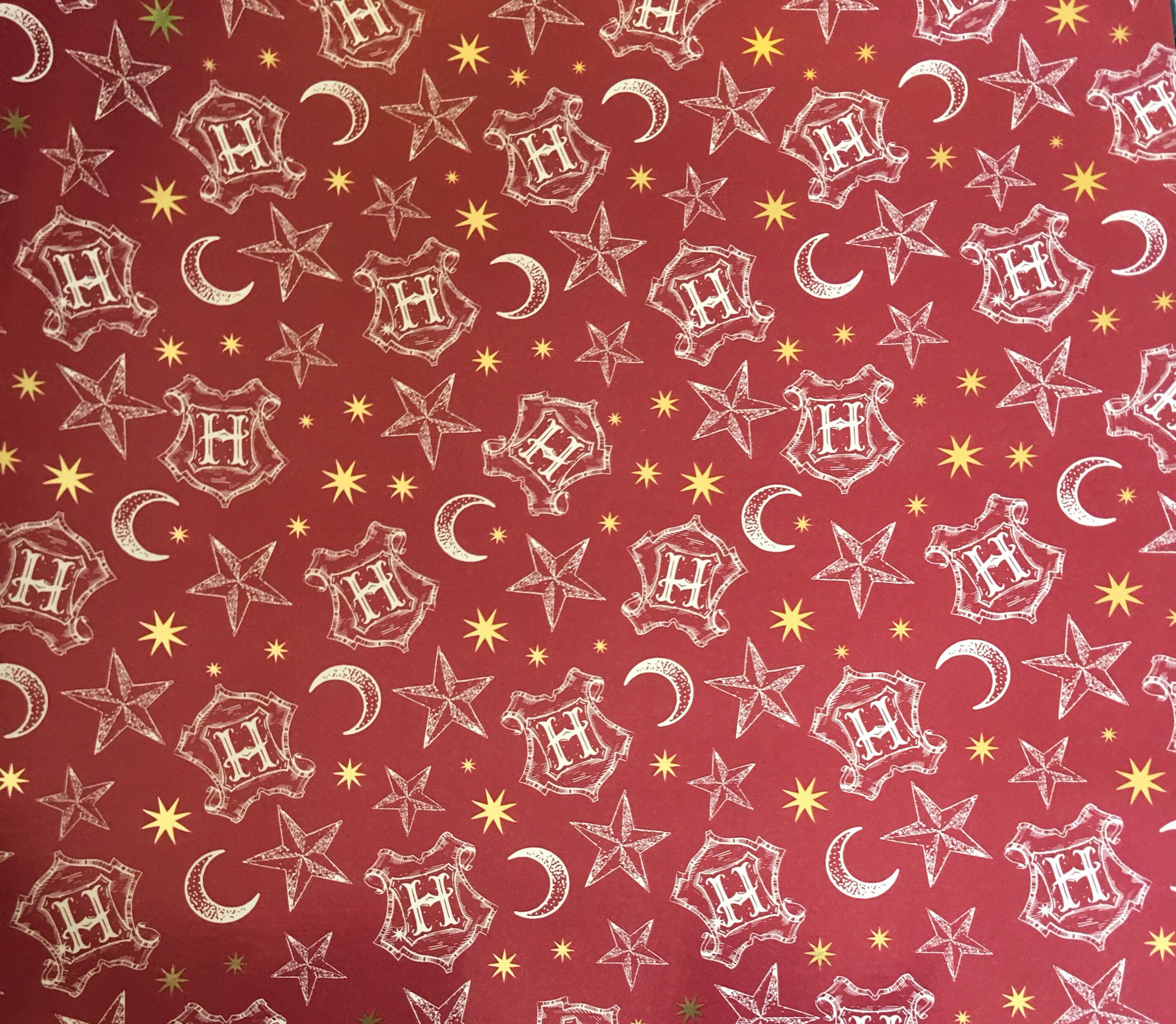 Luxury Harry Potter Holographic Gift Wrapping Paper Harry | Etsy