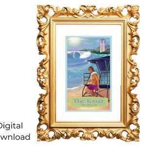 Eddie aikau poster - Etsy 日本