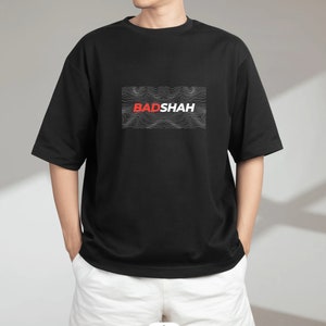 BADSHAH Funny Indian Bollywood tee, Indian tee, Desi tee, Indian Movie Art, Bollywood Gift, Indian Gift | Bollywood shirt