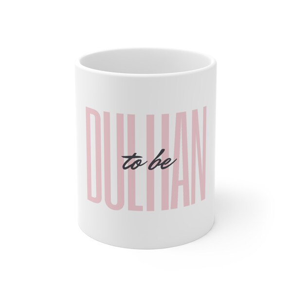 Dulhan To Be Mug - | South Asian Gifts | Bridal Desi Gift | Indian Gift | Pakistani Gift | Coffee Mug | Chai Mug
