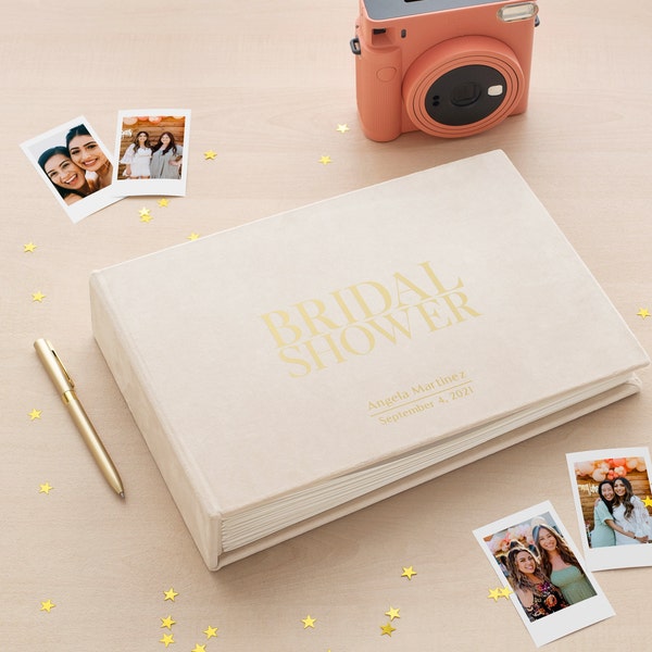 Bridal Shower Album Etsy