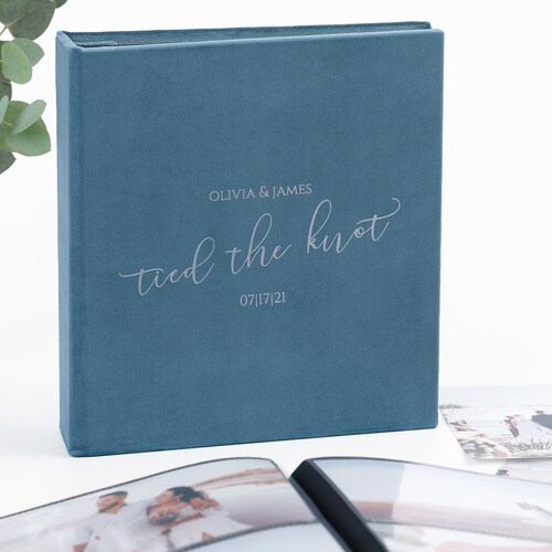 Wedding Photo Album With Sleeves for up to 1000 4x6 Photos Etsy