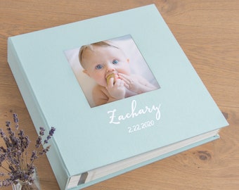 Album fotografico autoadesivo per bambini, album dei ricordi per bambini  personalizzato, album per scrapbooking per bambina / realizzato a mano da  Arcoalbum -  Italia