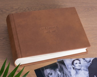 Anniversary Album, Family Photo Album, Travel Photo Album, Scrapbook Album, Large Photo Album, Leather Photo Album