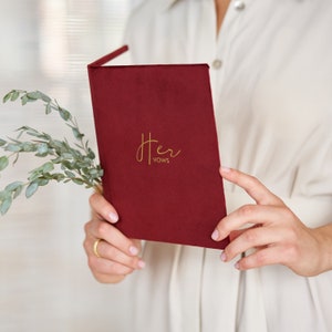 Livrets de voeux de mariage personnalisés, Livres de voeux de mariage personnalisés, Livres de voeux de mariage personnalisés, Livrets de voeux de mariage en velours fabriqués par Arcoalbum